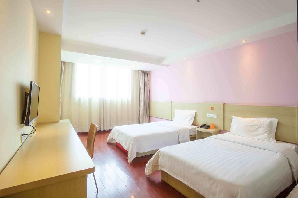 7Days Inn Beijing Miyun Gulou Street County Government Ruang foto