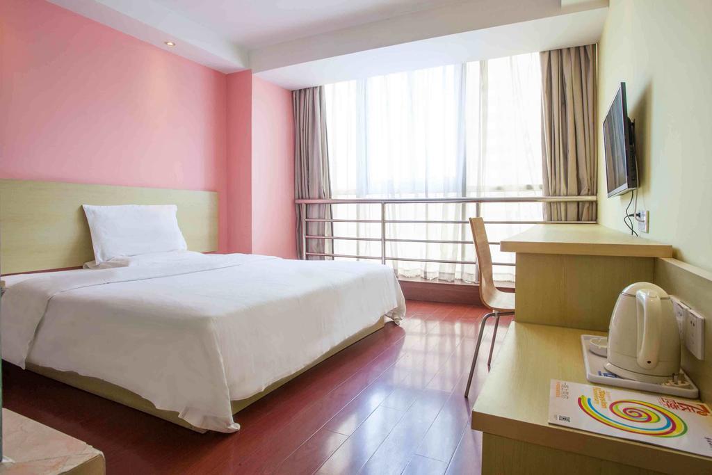 7Days Inn Beijing Miyun Gulou Street County Government Ruang foto